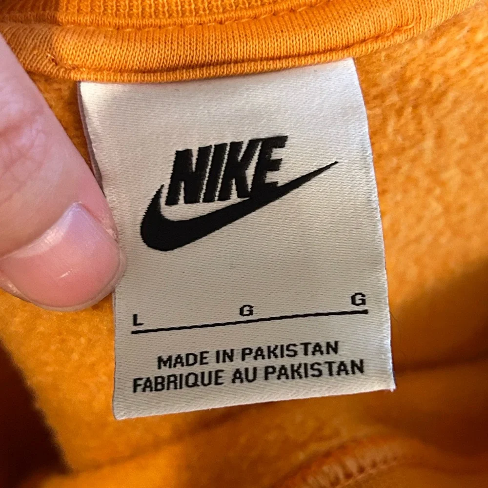 Nike Sportswear Collection Essentials Oversized Fleece Crewneck Sweatshirt - L